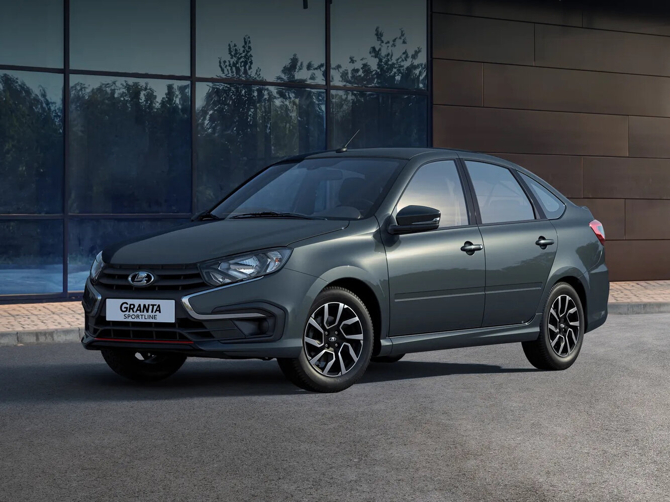 Лада Granta I Рестайлинг, Лифтбек Drive Active/Sportline: фото поколения