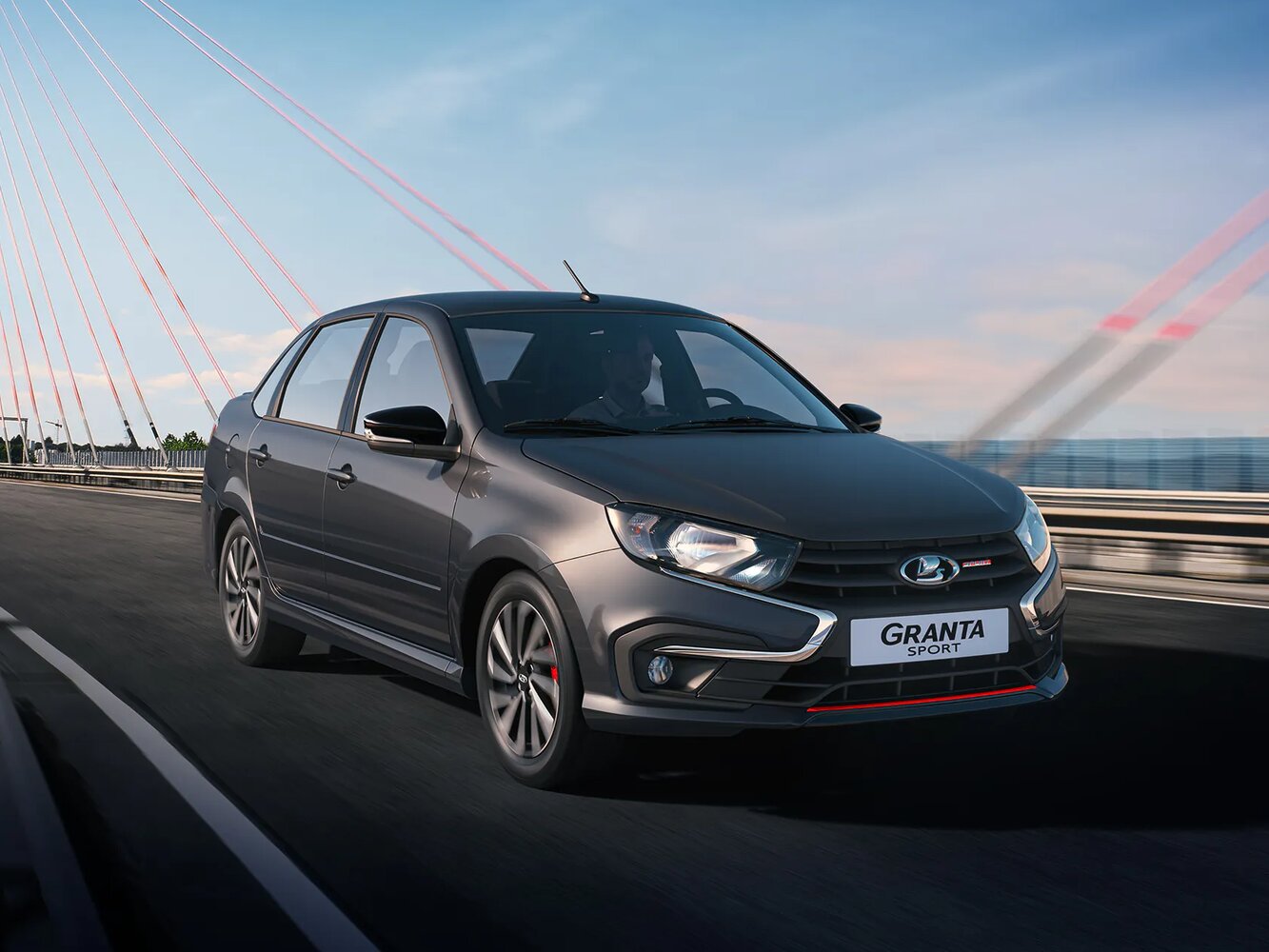 Лада Granta I Рестайлинг, Седан Sport: фото поколения