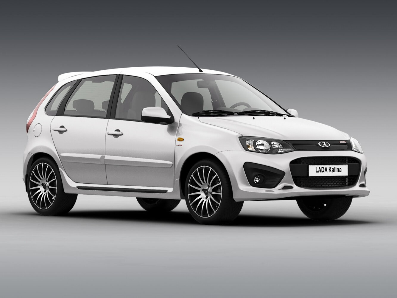 Лада Kalina II, Хэтчбек 5 дв. Sport: фото поколения