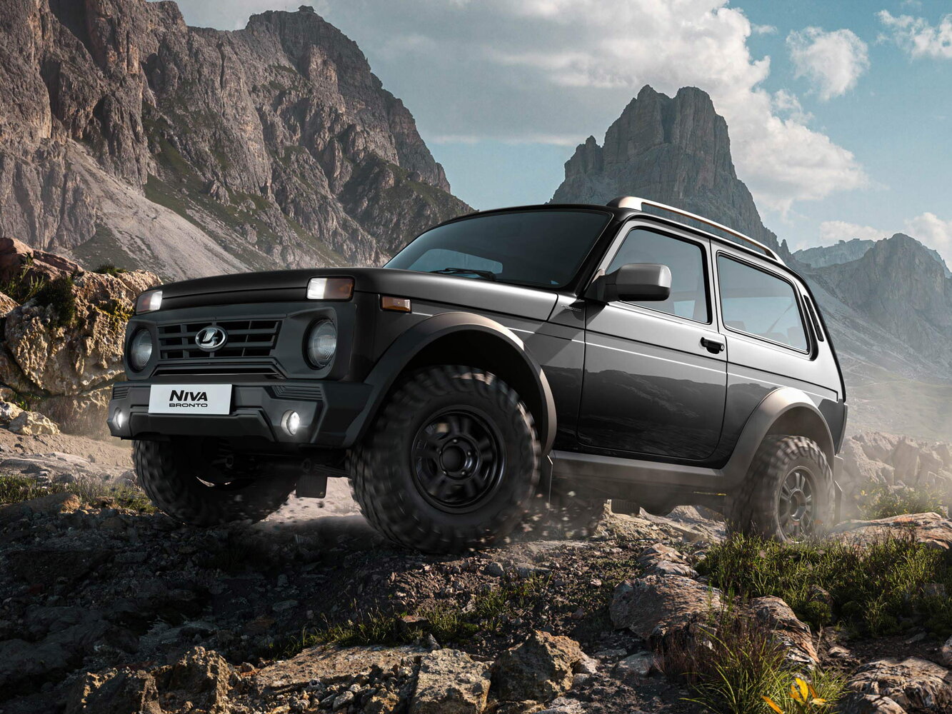 Лада Niva Legend I, вид сбоку