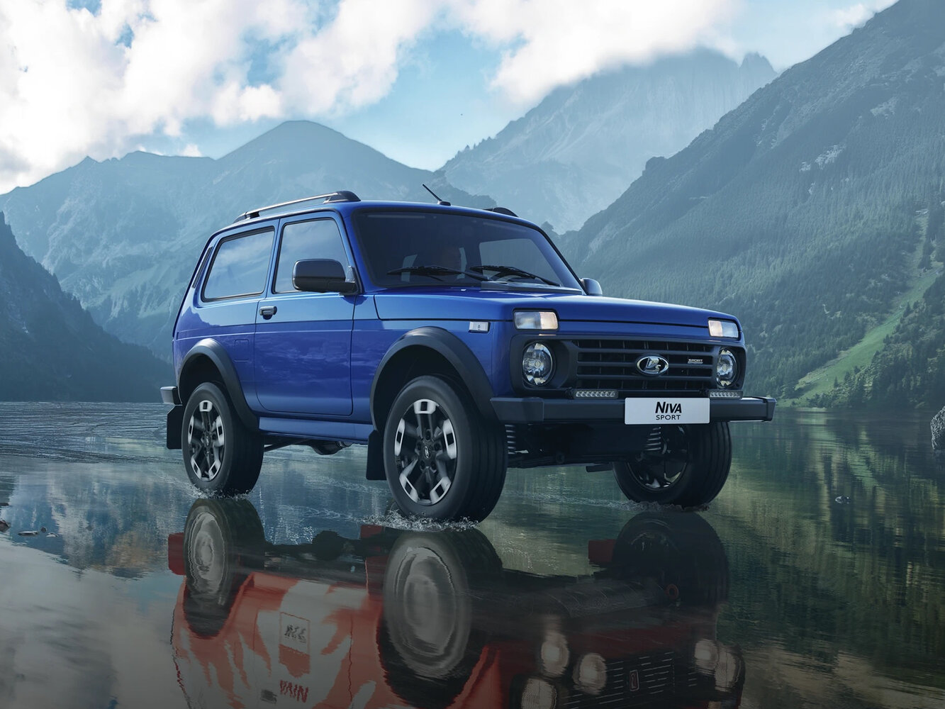 Лада Niva Legend I, Внедорожник 3 дв. Sport: фото поколения