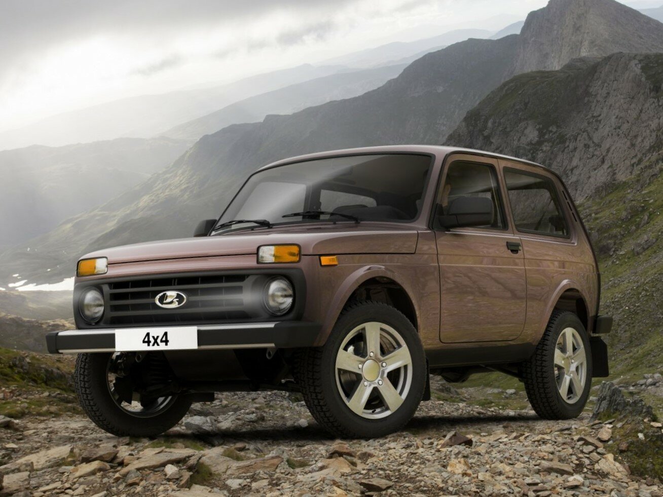 Лада Niva Legend I