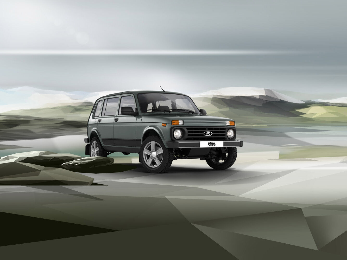 Лада Niva Legend I, Внедорожник 5 дв.: фото поколения