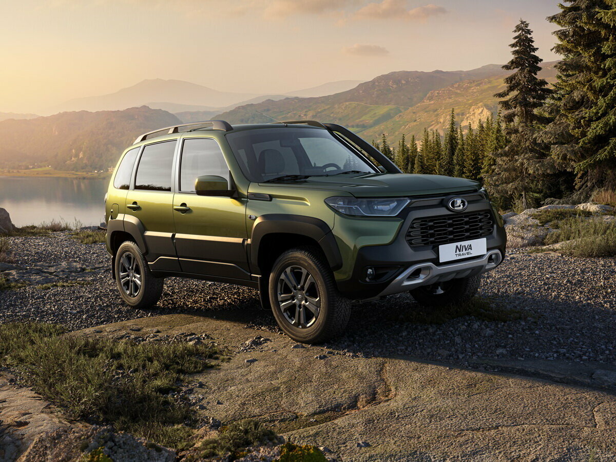 Лада Niva Travel I