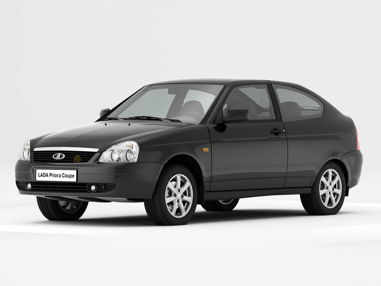 Лада Priora I, вид сбоку