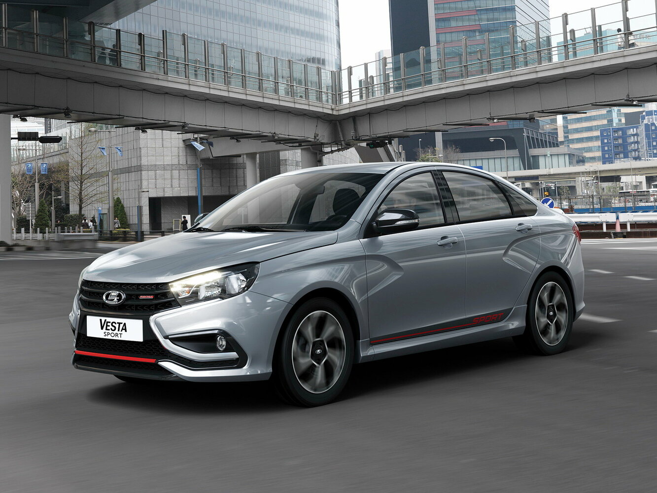 Лада Vesta I, Седан Sport: фото поколения
