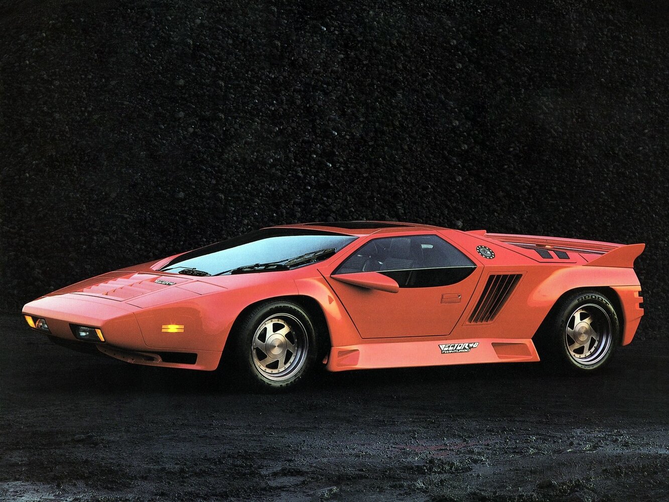 Vector W8 Twin Turbo