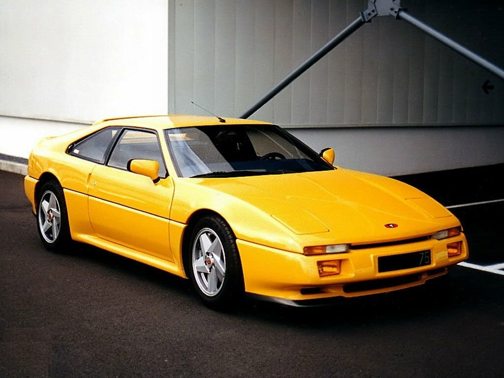 Venturi 210, вид сбоку