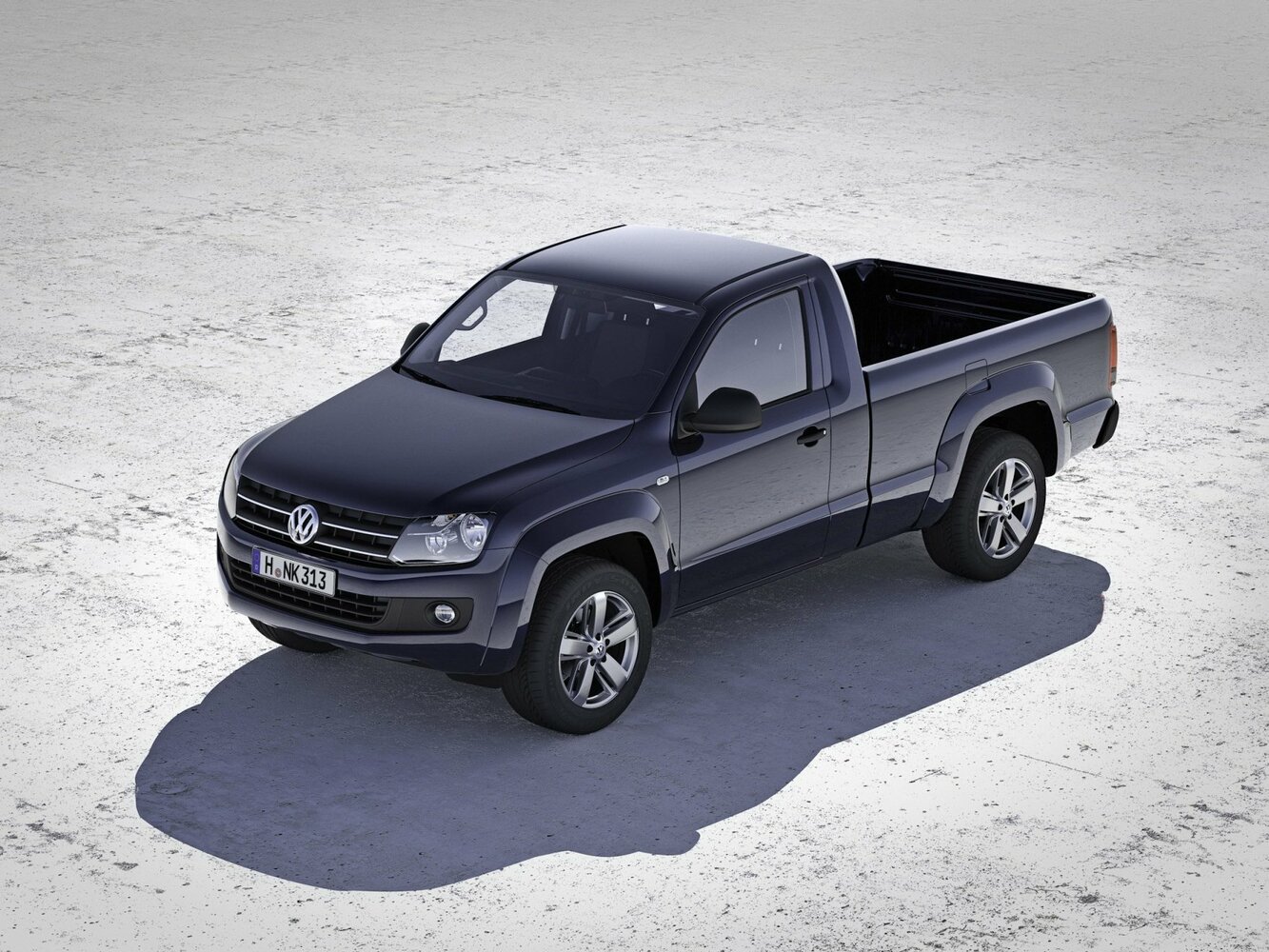 Volkswagen Amarok I, Пикап Одинарная кабина Single Cab: фото поколения