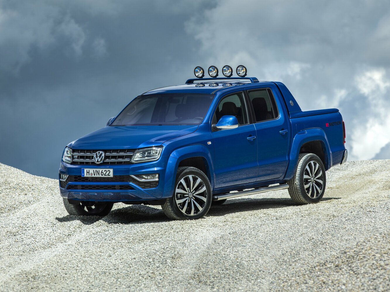 Volkswagen Amarok I Рестайлинг