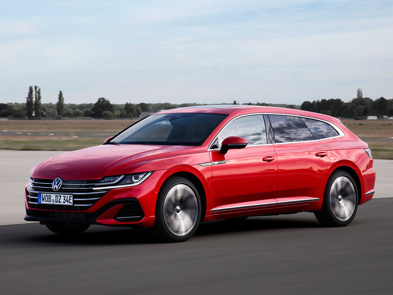Volkswagen Arteon I Рестайлинг, Универсал 5 дв. Shooting Brake: фото поколения