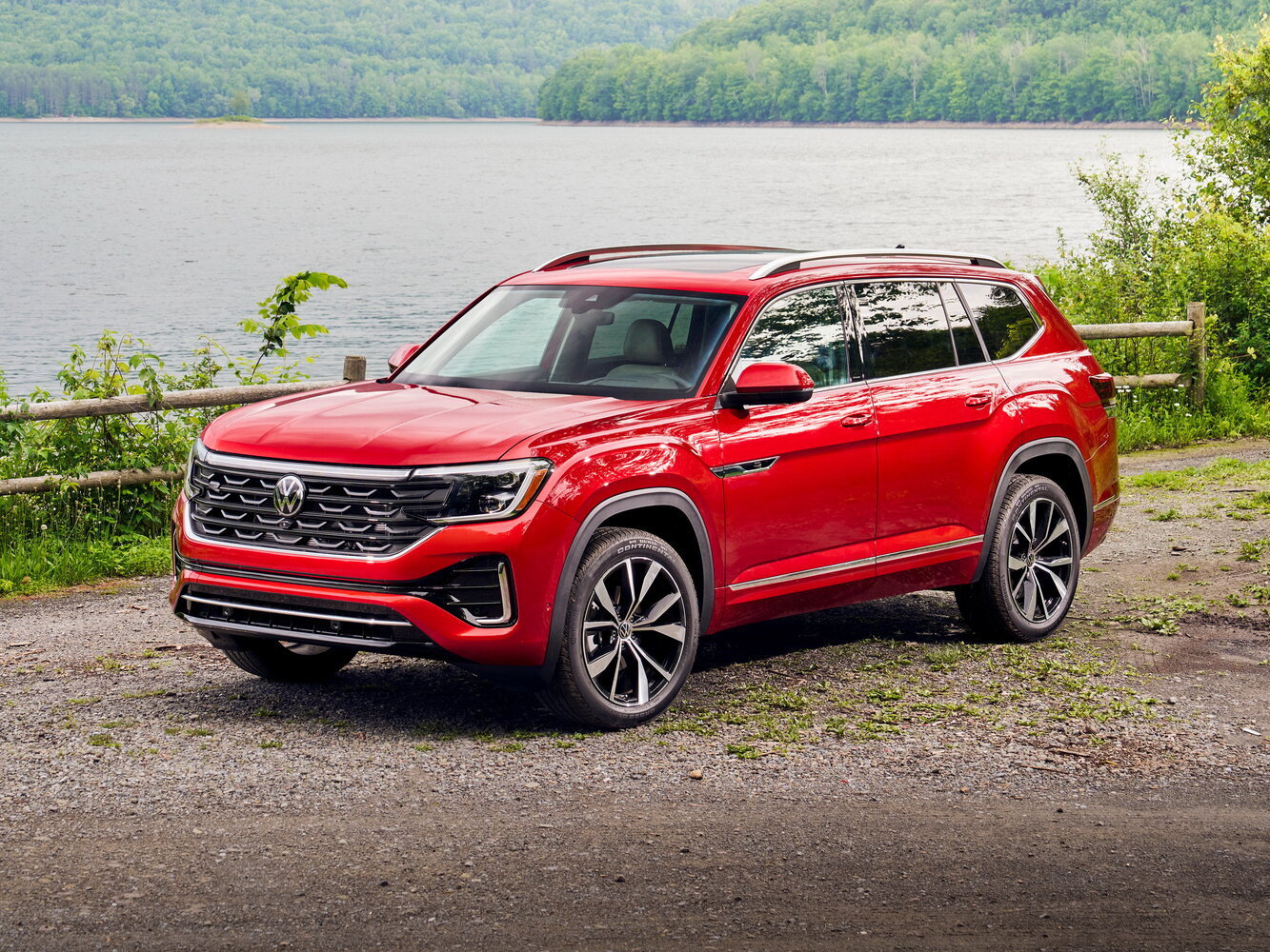 Volkswagen Atlas I Рестайлинг 2