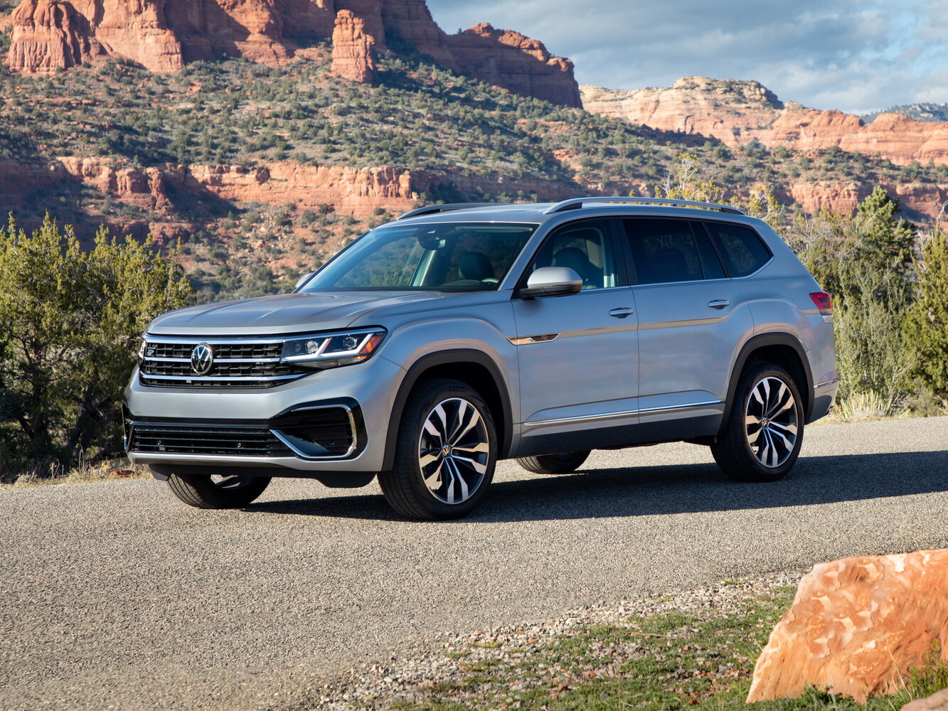 Volkswagen Atlas I Рестайлинг