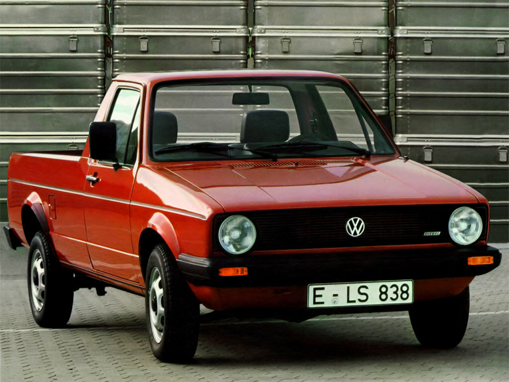 Volkswagen Caddy I