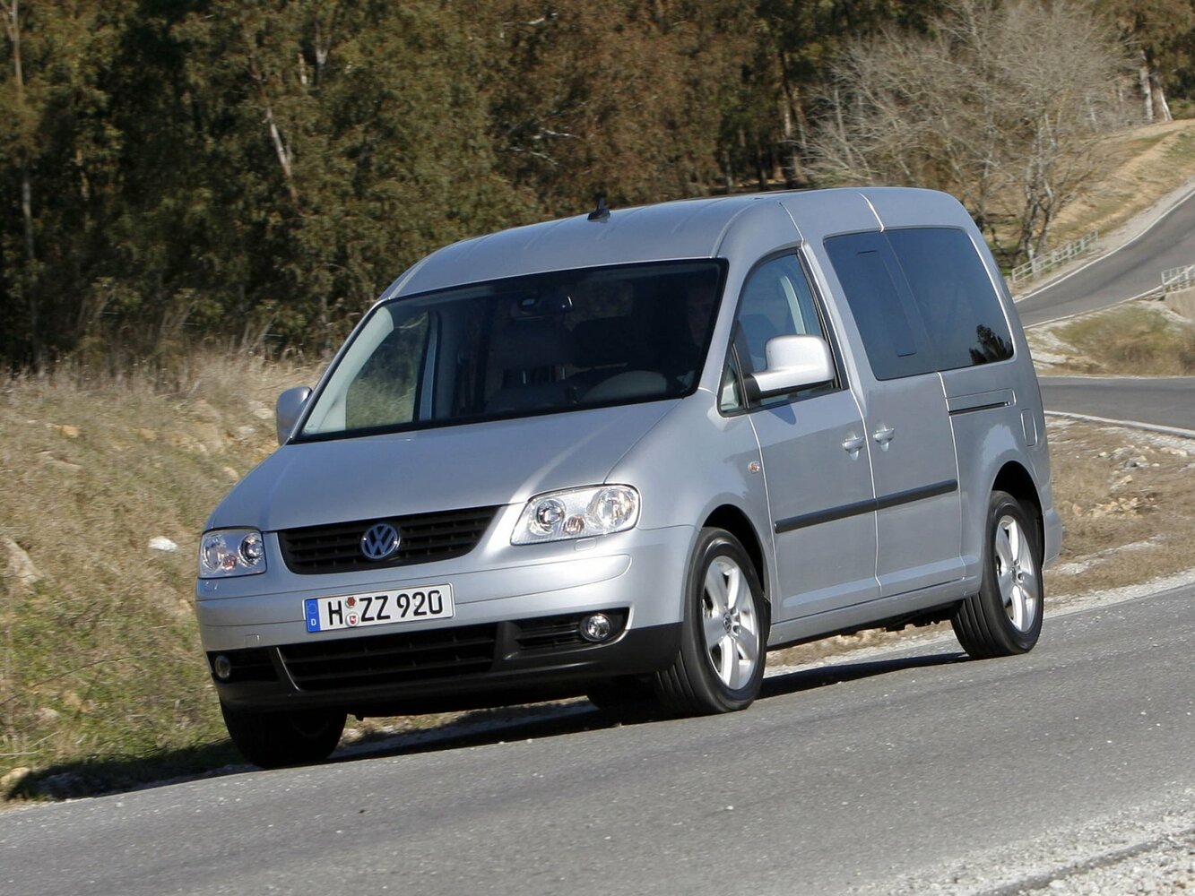 Volkswagen Caddy III, вид сбоку