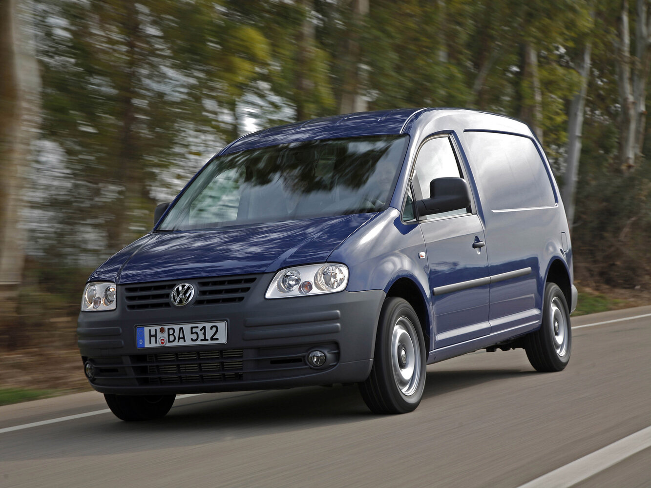 Volkswagen Caddy III, Фургон Kasten Maxi: фото поколения