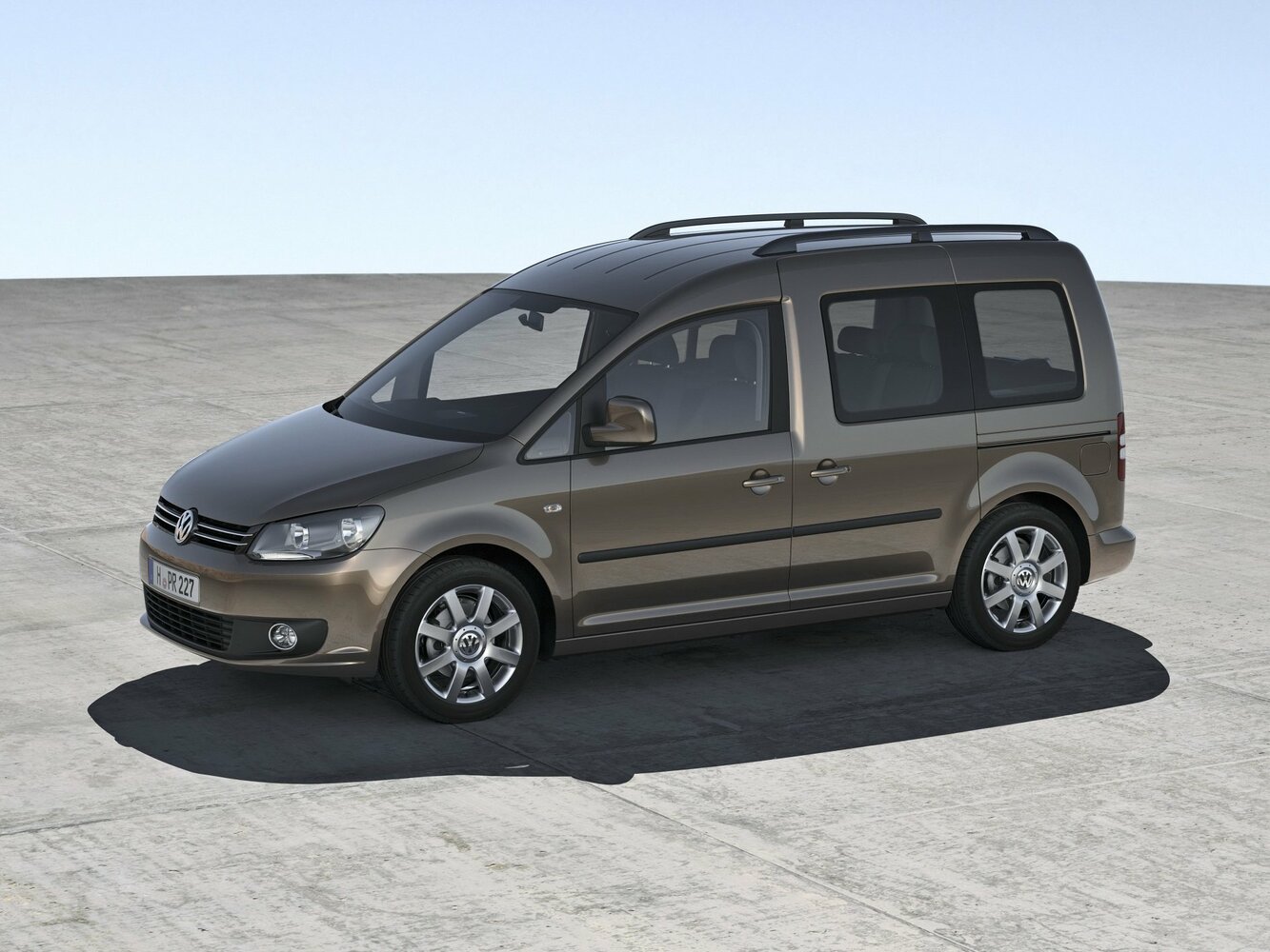 Volkswagen Caddy III Рестайлинг, Компактвэн: фото поколения