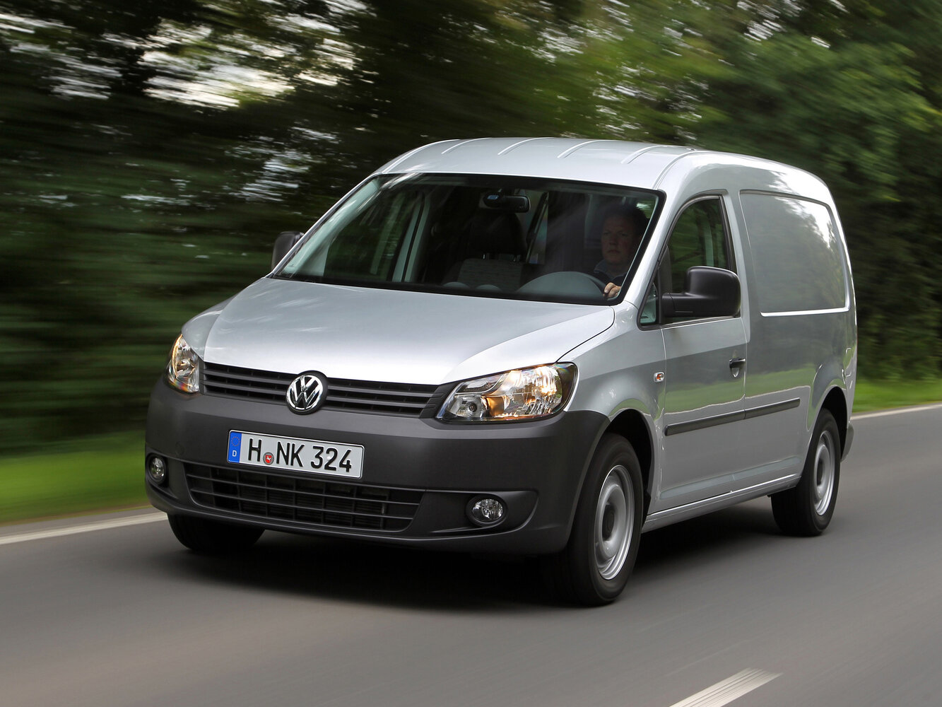Volkswagen Caddy III Рестайлинг, Фургон Kasten maxi: фото поколения