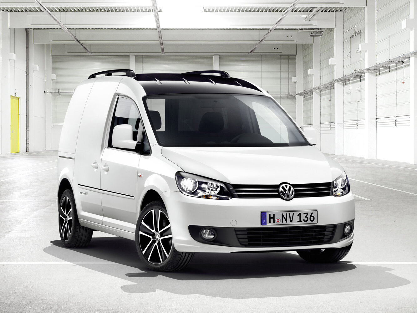 Volkswagen Caddy III Рестайлинг
