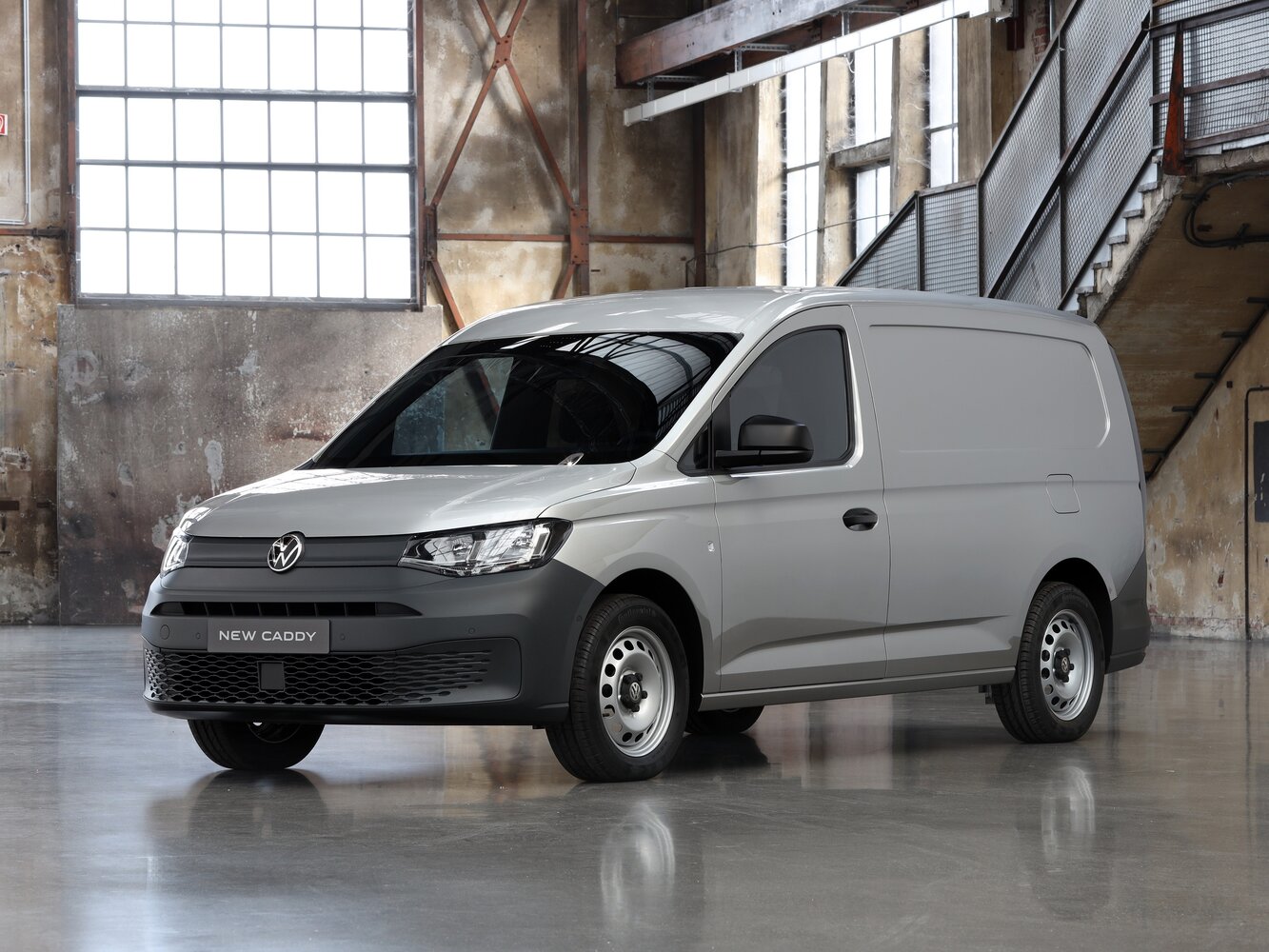 Volkswagen Caddy V, вид сбоку