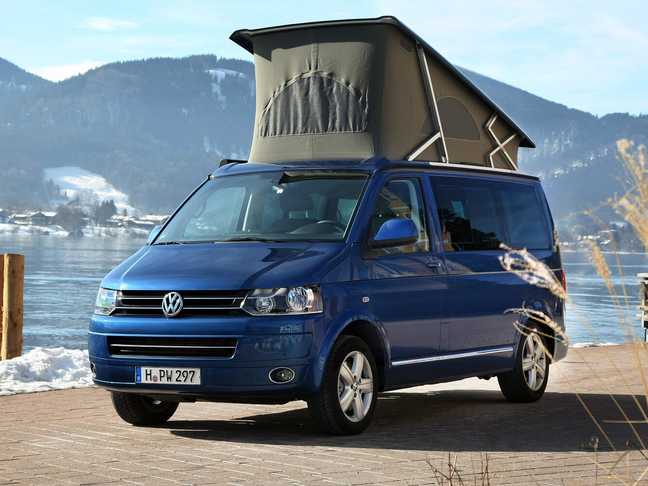 Volkswagen California T5 Рестайлинг