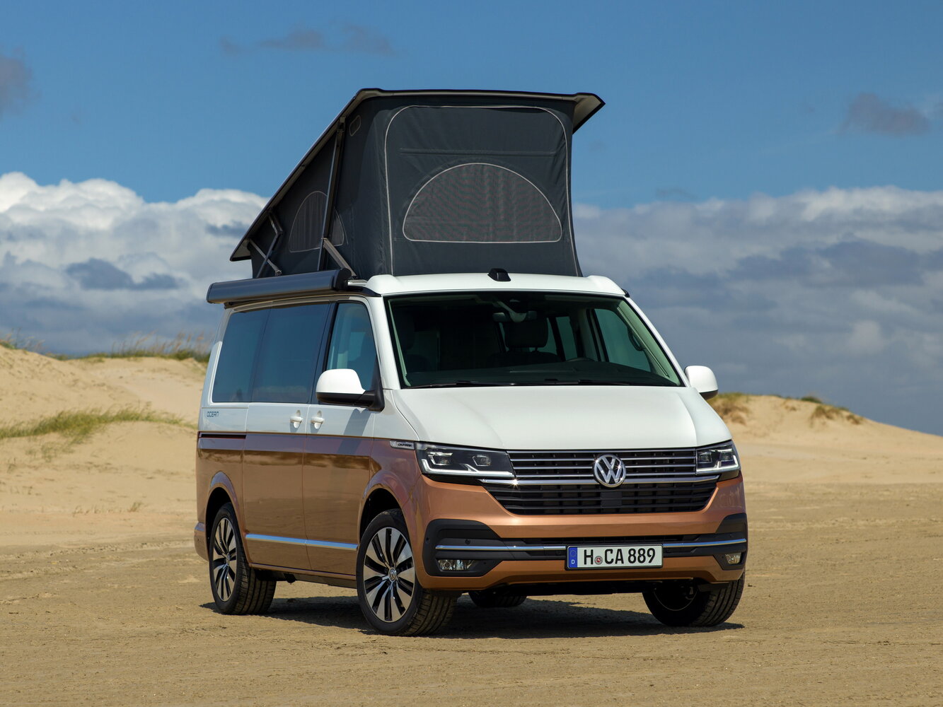 Volkswagen California T6 Рестайлинг