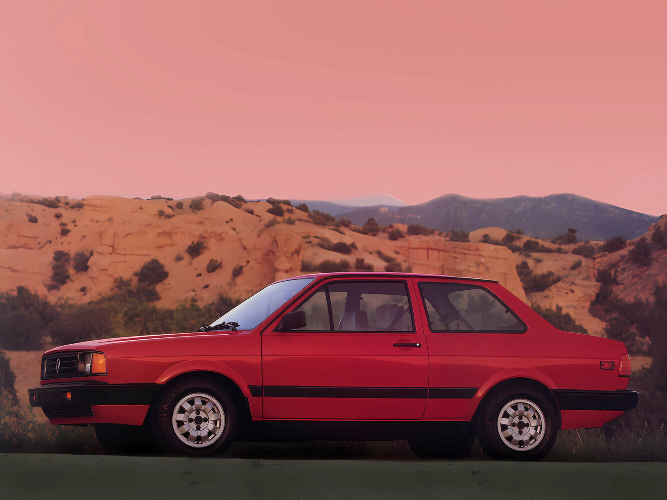 Volkswagen Fox I, Седан 2 дв.: фото поколения