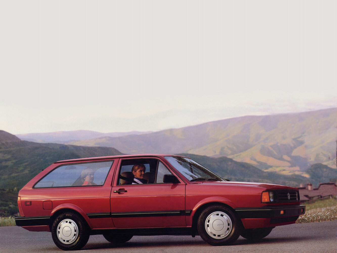 Volkswagen Fox I, Универсал 3 дв.: фото поколения