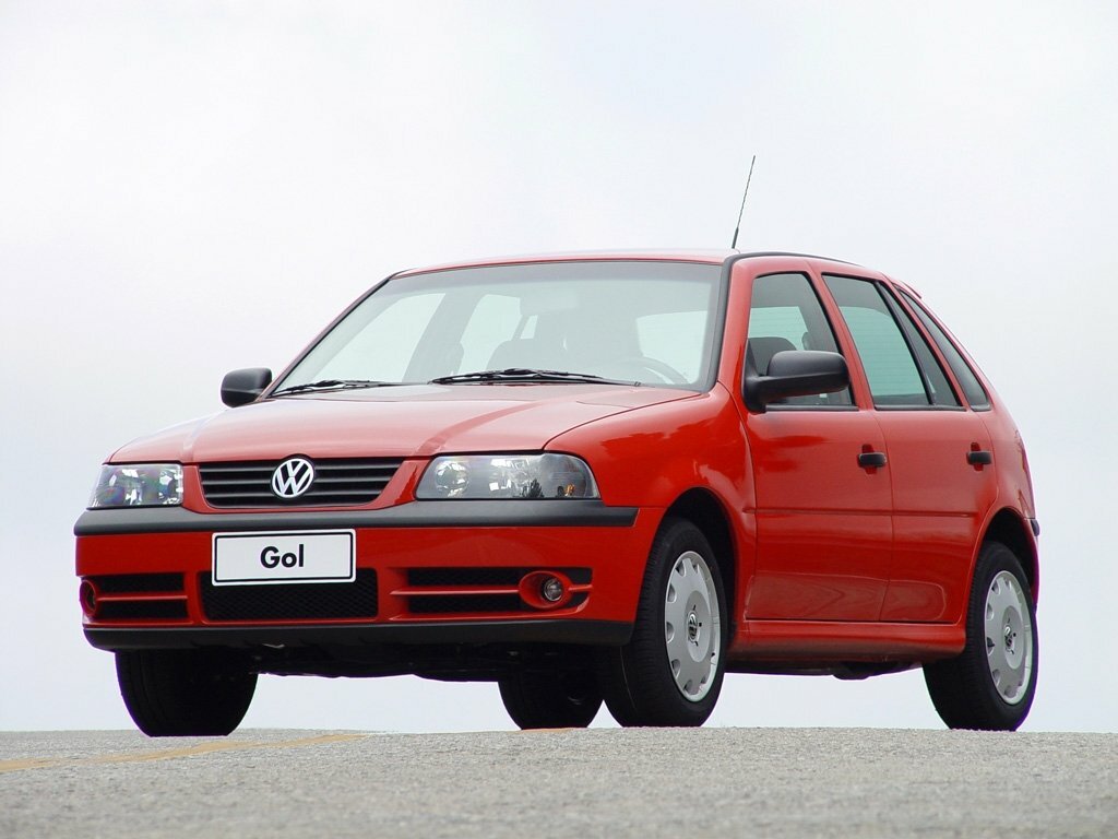 Volkswagen Gol II Рестайлинг