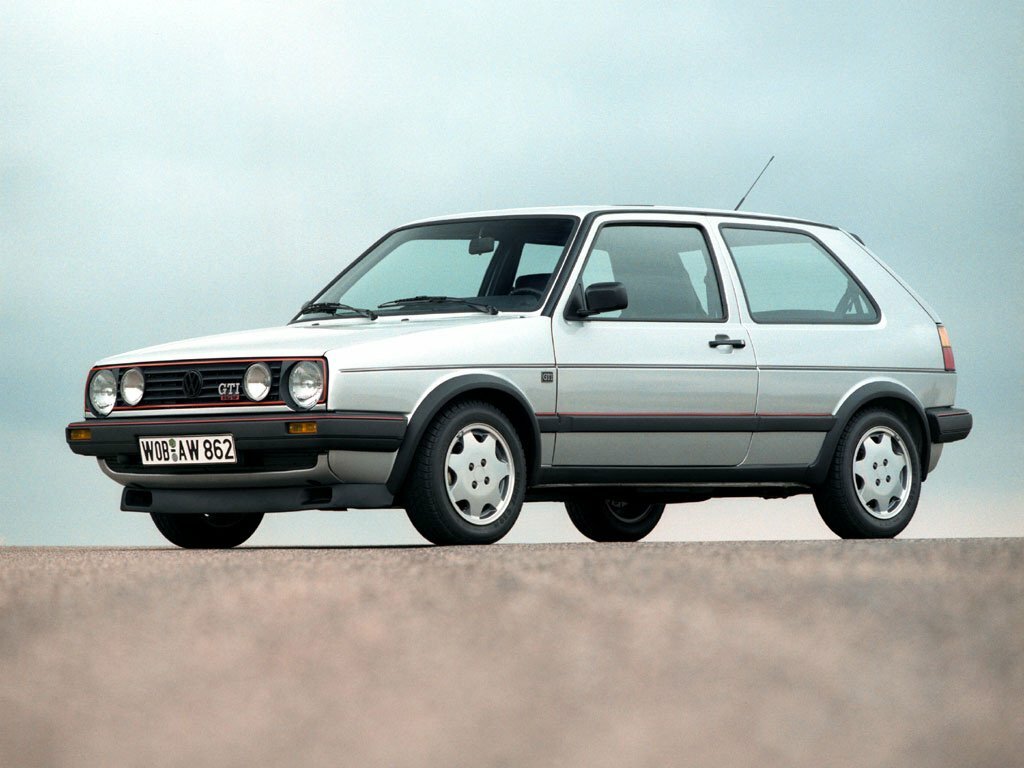 Volkswagen Golf GTI II