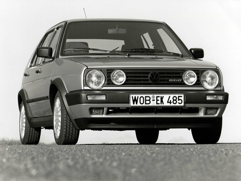 Volkswagen Golf GTI II, Хэтчбек 5 дв.: фото поколения