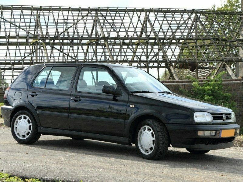 Volkswagen Golf GTI III, Хэтчбек 5 дв.: фото поколения