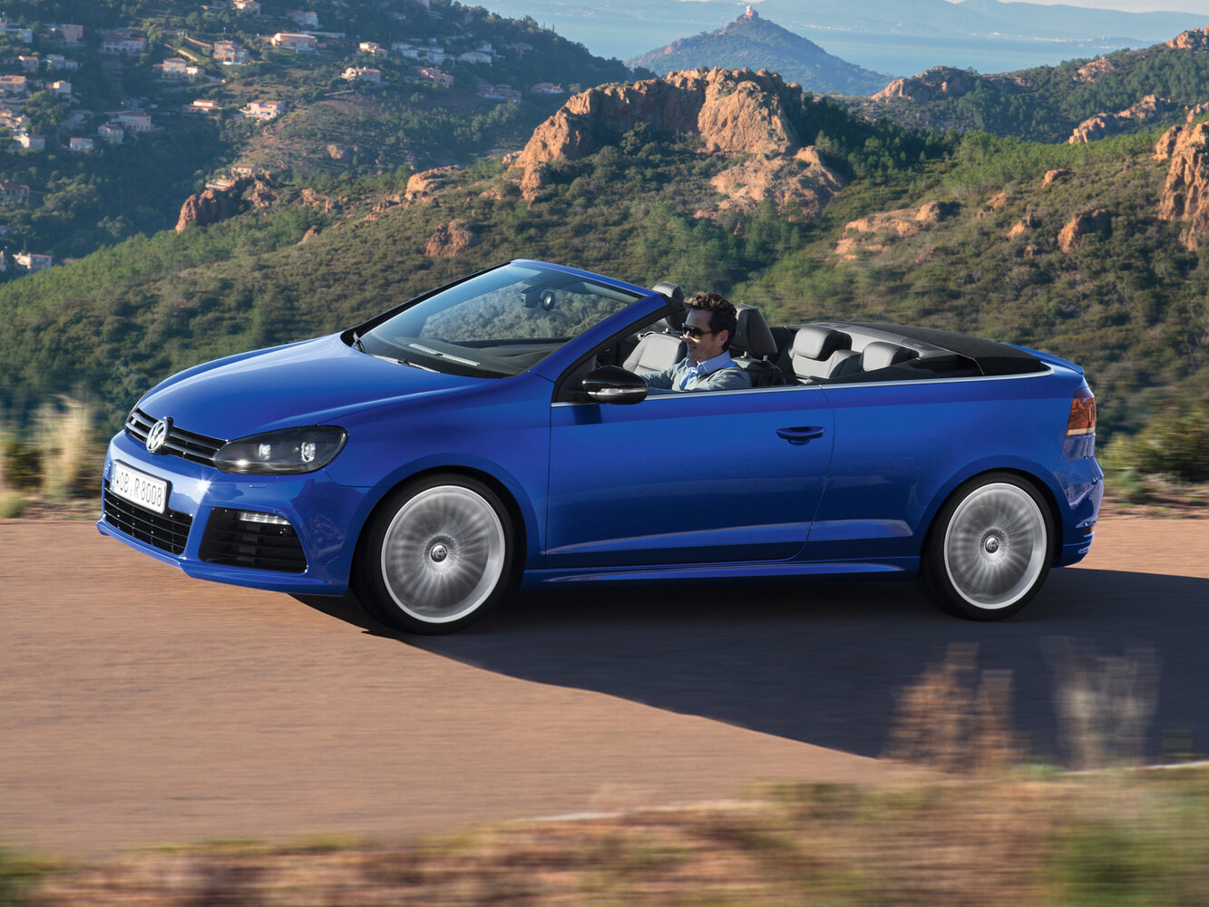 Volkswagen Golf R VI, Кабриолет: фото поколения
