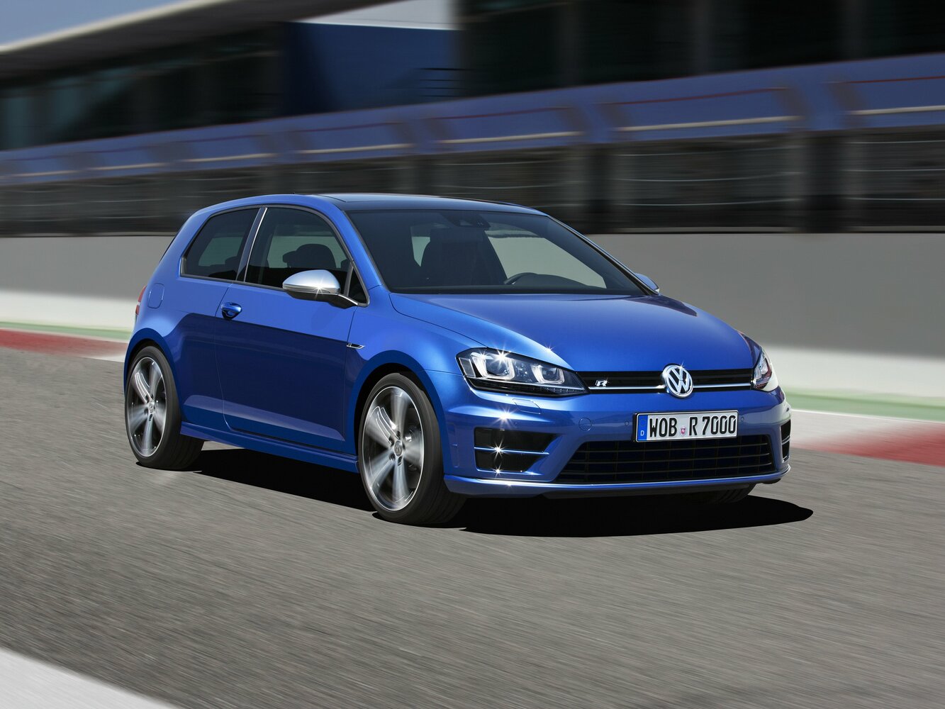 Volkswagen Golf R VII