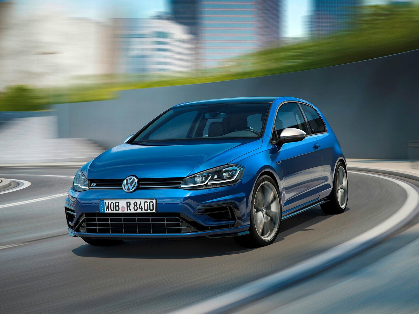 Volkswagen Golf R VII Рестайлинг
