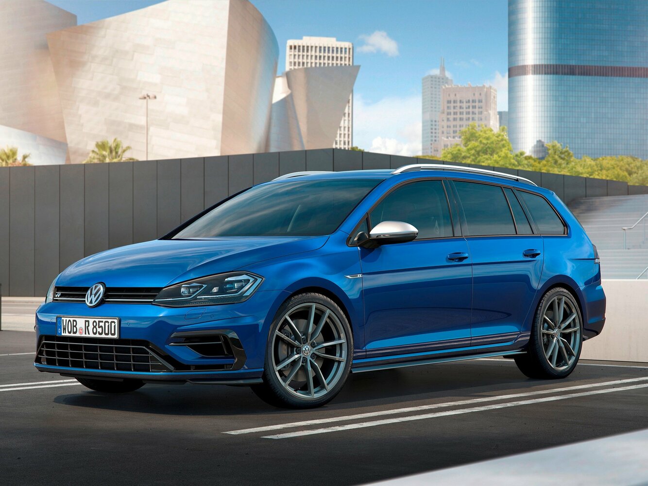 Volkswagen Golf R VII Рестайлинг, Универсал 5 дв.: фото поколения
