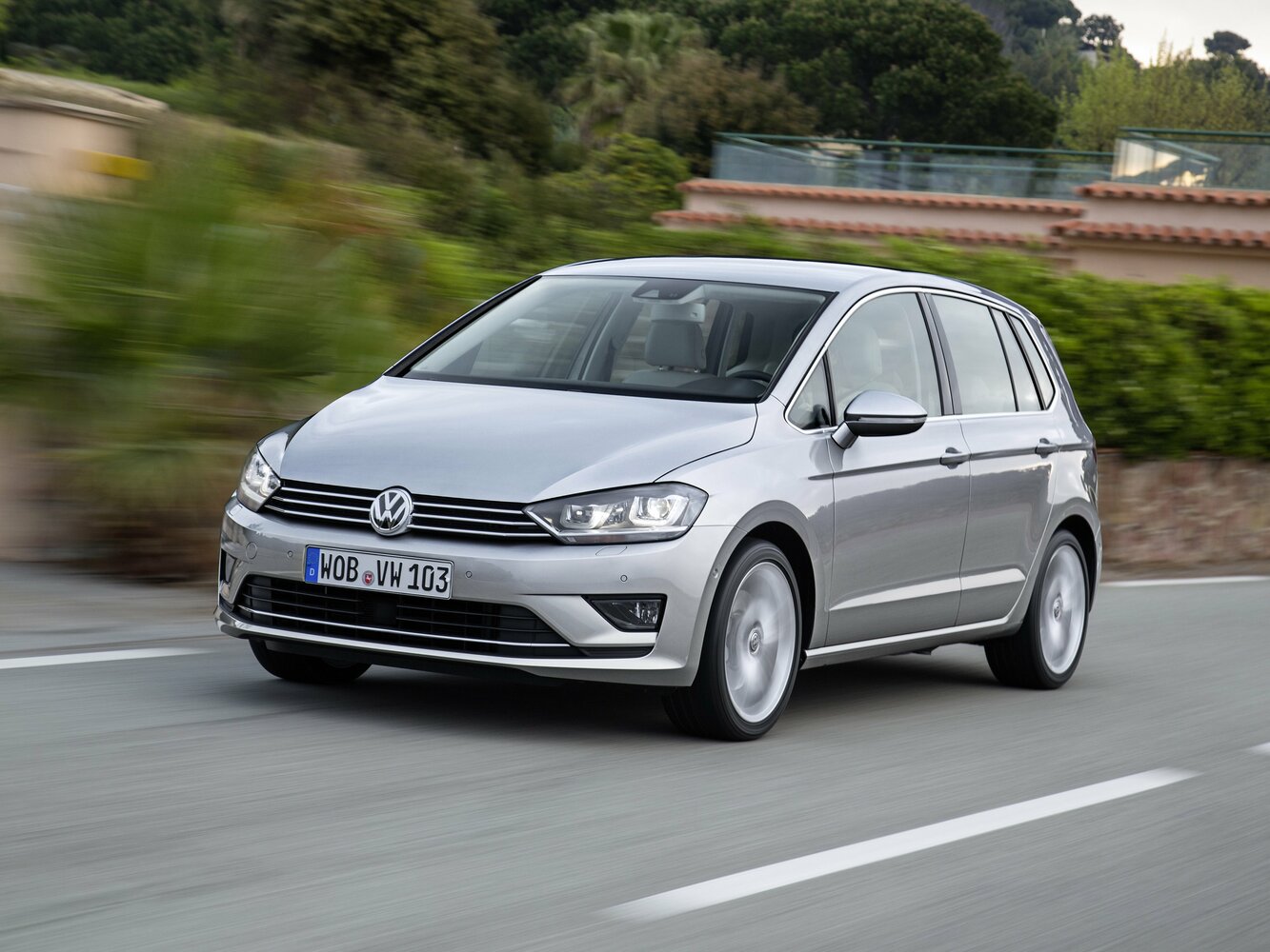 Volkswagen Golf Sportsvan I