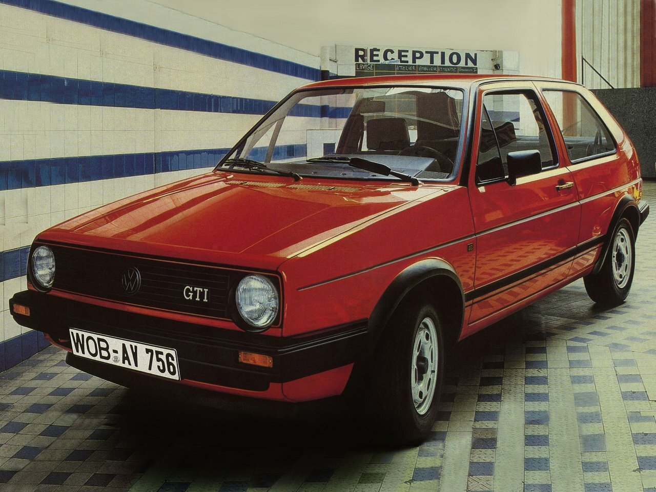 Volkswagen Golf II