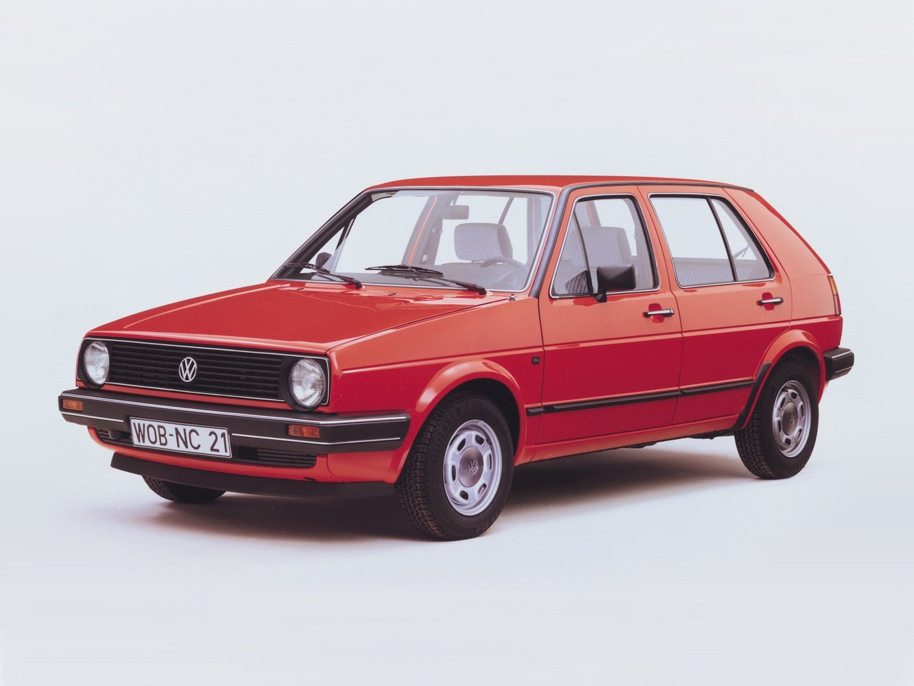 Volkswagen Golf II, Хэтчбек 5 дв.: фото поколения