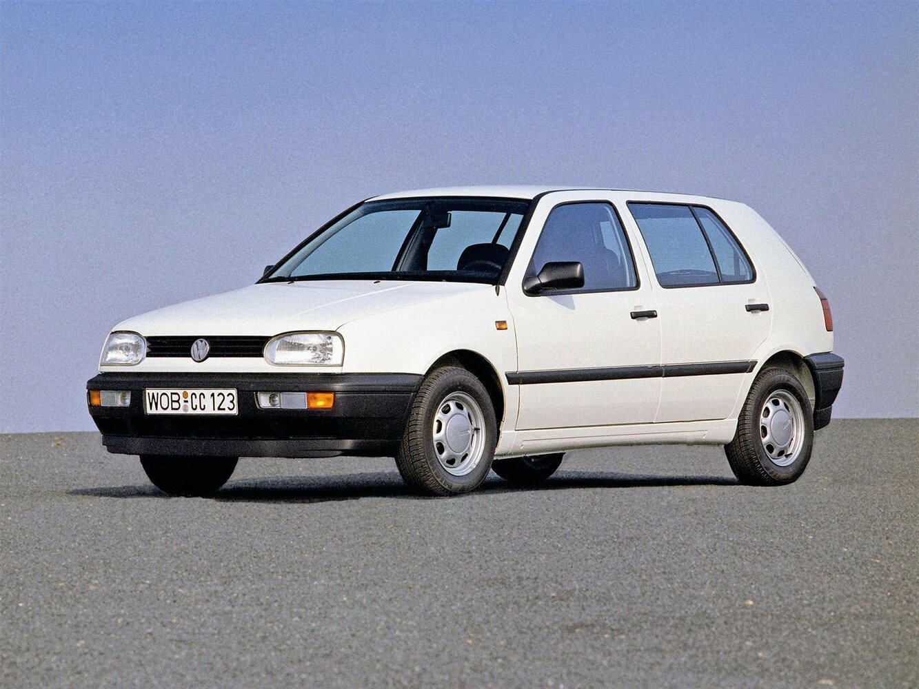Volkswagen Golf III, Хэтчбек 5 дв.: фото поколения
