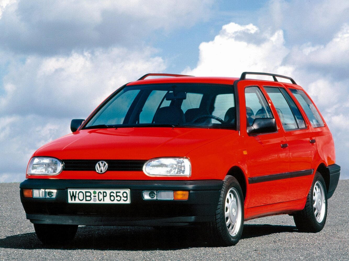 Volkswagen Golf III, Универсал 5 дв.: фото поколения