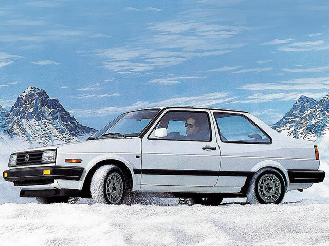 Volkswagen Jetta II, Седан 2 дв.: фото поколения