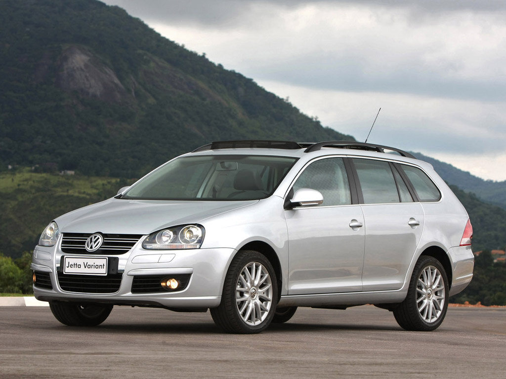 Volkswagen Jetta V, Универсал 5 дв.: фото поколения