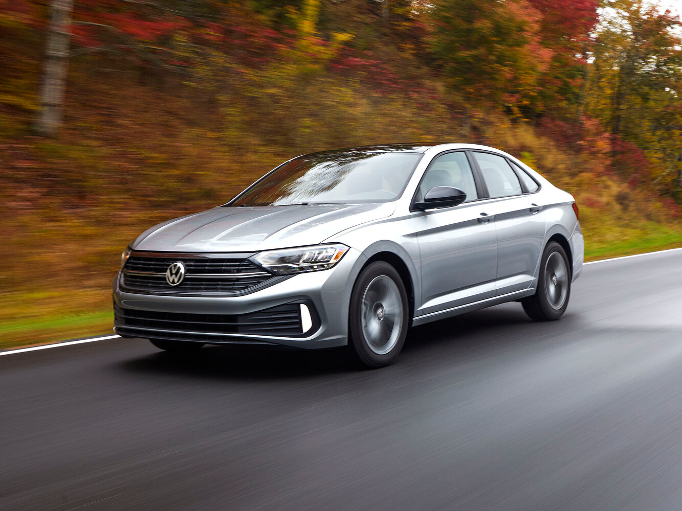 Volkswagen Jetta VII Рестайлинг