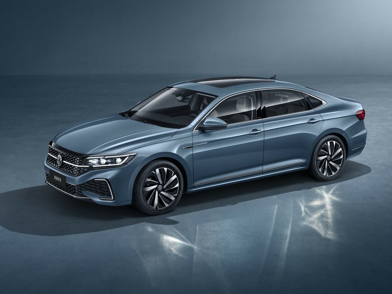 Volkswagen Passat (North America and China) II (China Market)