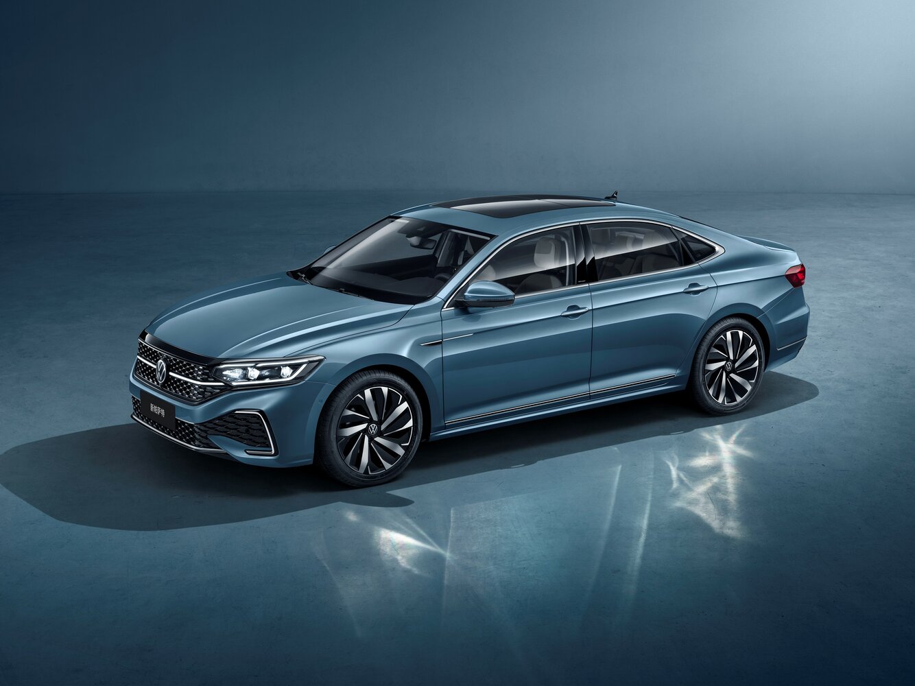 Volkswagen Passat (North America and China) II (China Market) Рестайлинг