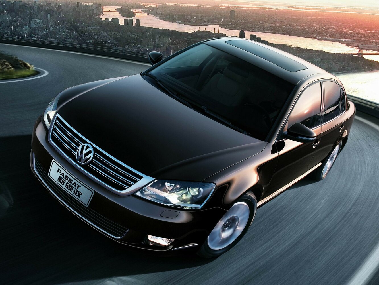 Volkswagen Passat (North America and China) Lingyu Рестайлинг