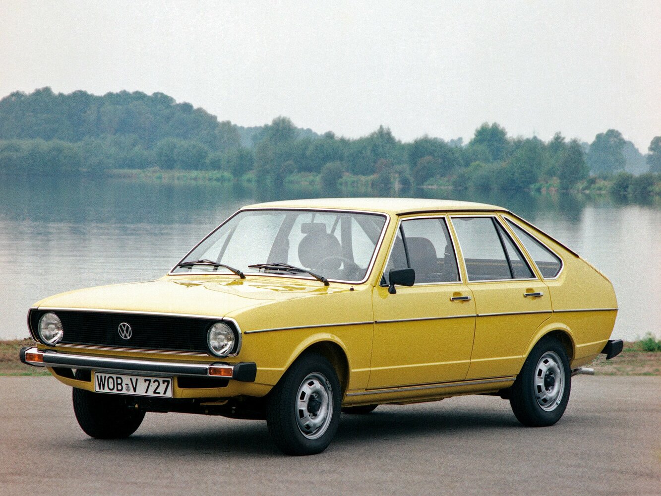 Volkswagen Passat B1, Хэтчбек 5 дв.: фото поколения