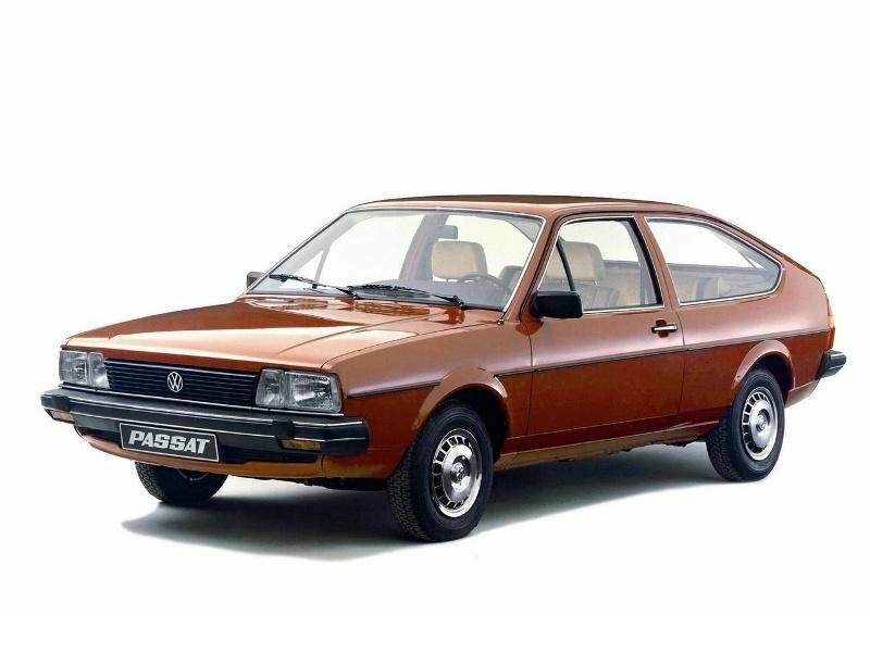 Volkswagen Passat B2, вид сбоку