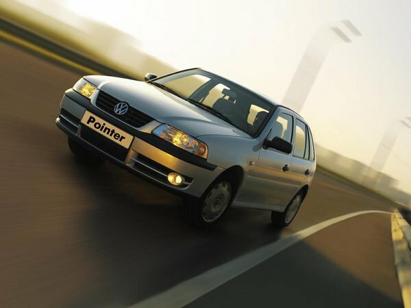 Volkswagen Pointer, Хэтчбек 5 дв.: фото поколения